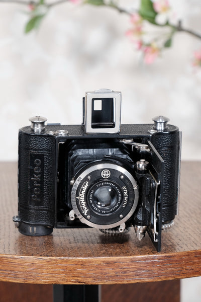 Rare 1934 Voigtlander Perkeo, CLA'd, Freshly Serviced! - Voigtlander- Petrakla Classic Cameras