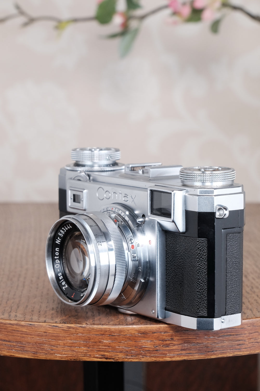 Superb! 1952 Zeiss Ikon Contax IIa with Lens. CLA'd, Freshly Serviced!