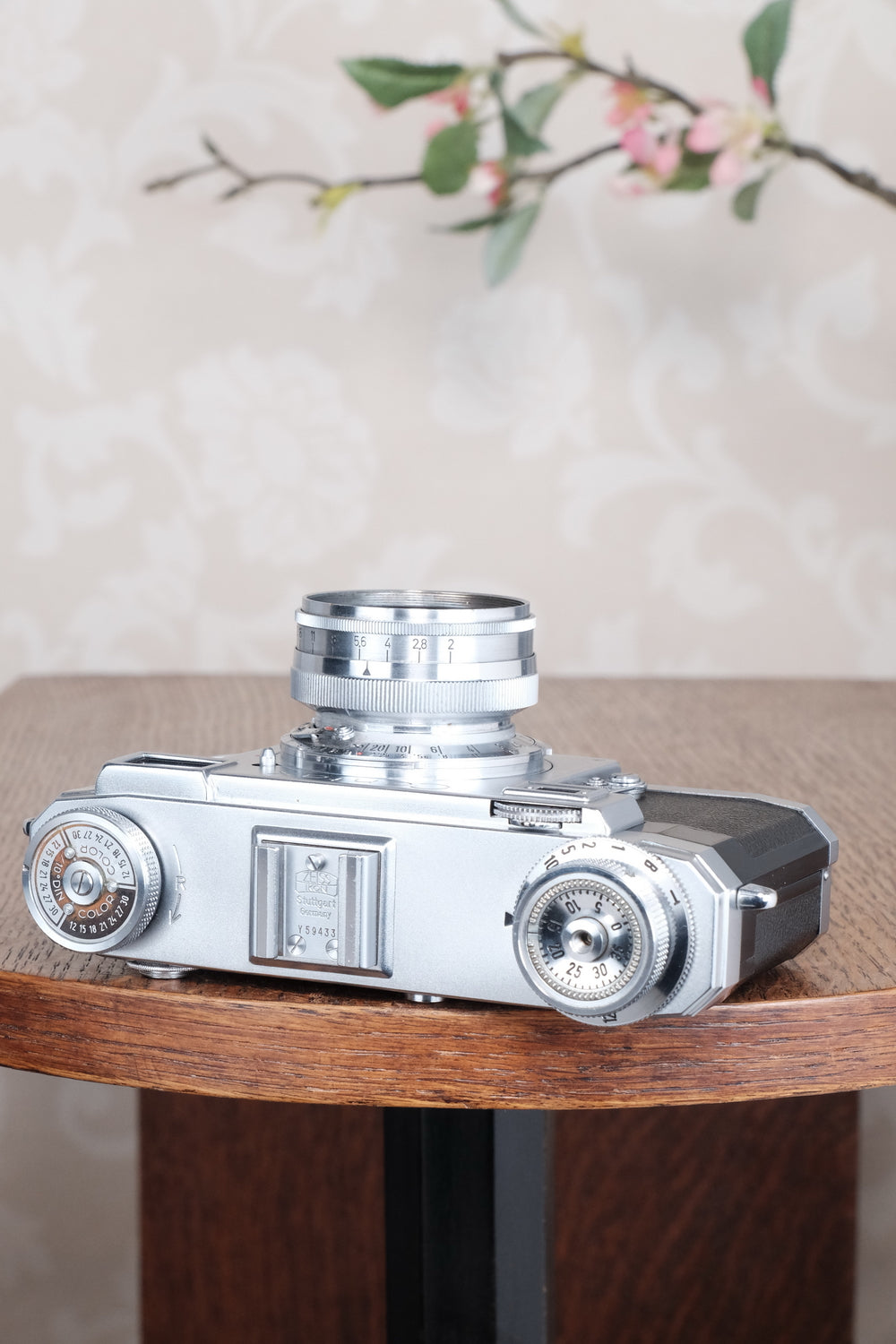 Superb! 1952 Zeiss Ikon Contax IIa with Lens. CLA'd, Freshly Serviced!