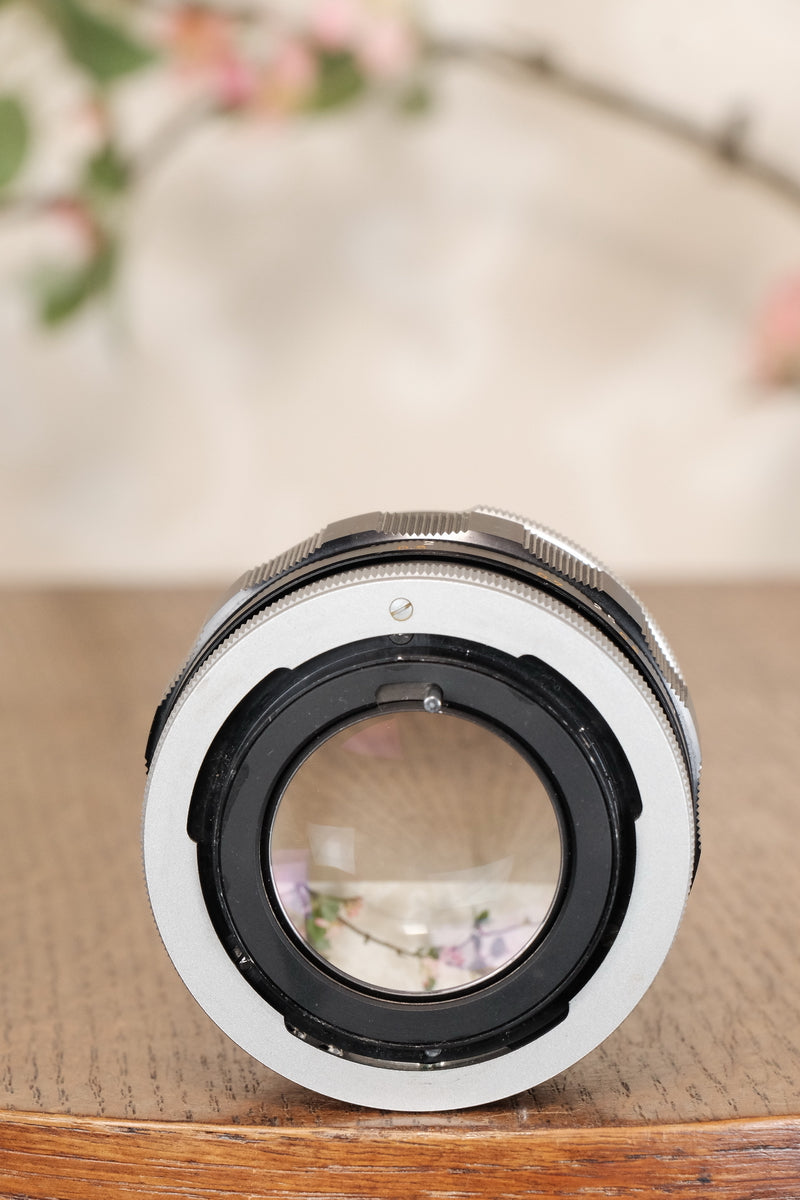 Near Mint! Canon 1.2/55mm FL lens - Canon- Petrakla Classic Cameras