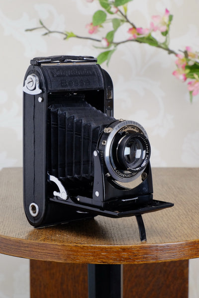 1939 6x9 Voigtlander Bessa Rangefinder CLA'd, Freshly Serviced! - Voigtlander- Petrakla Classic Cameras