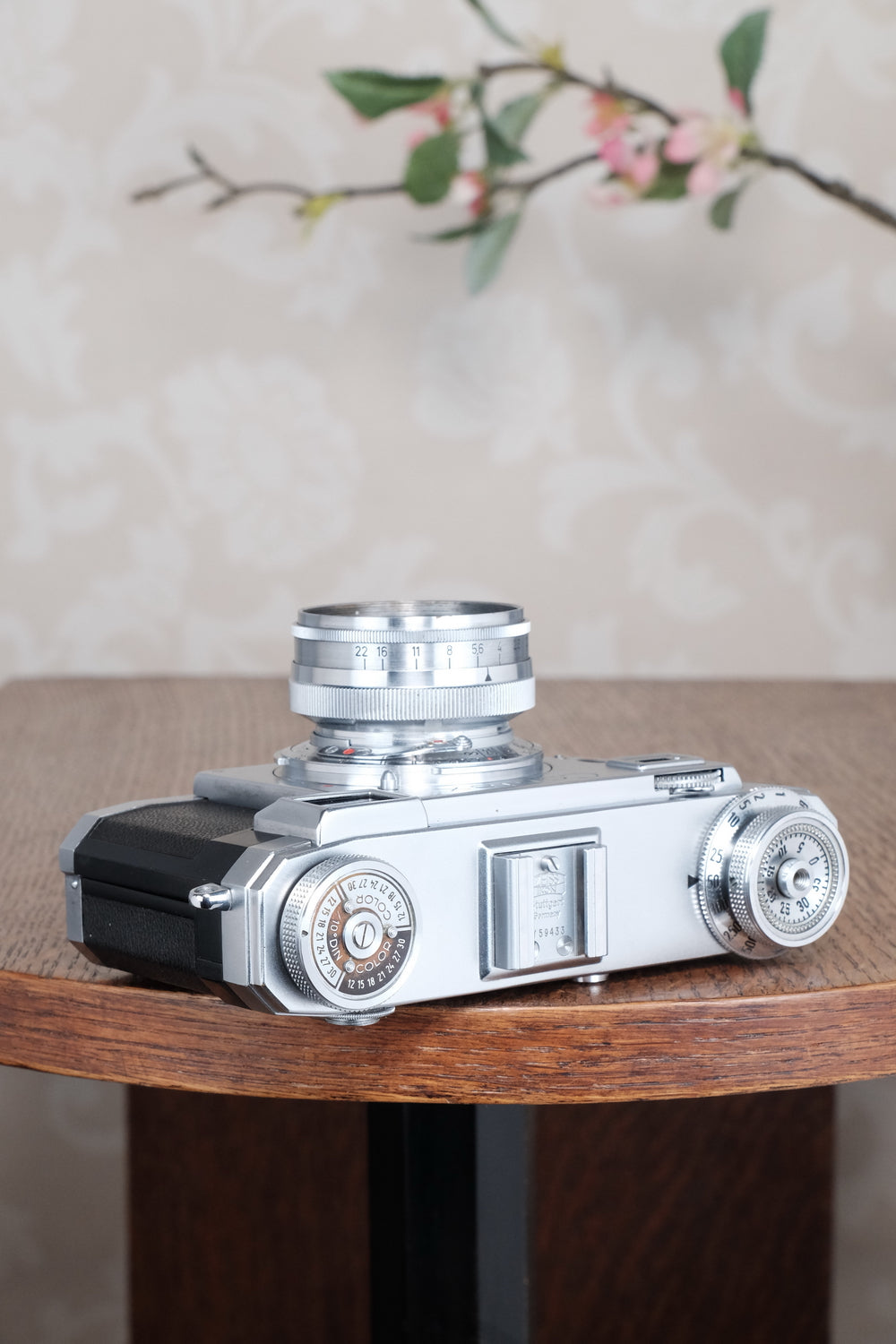 Superb! 1952 Zeiss Ikon Contax IIa with Lens. CLA'd, Freshly Serviced!