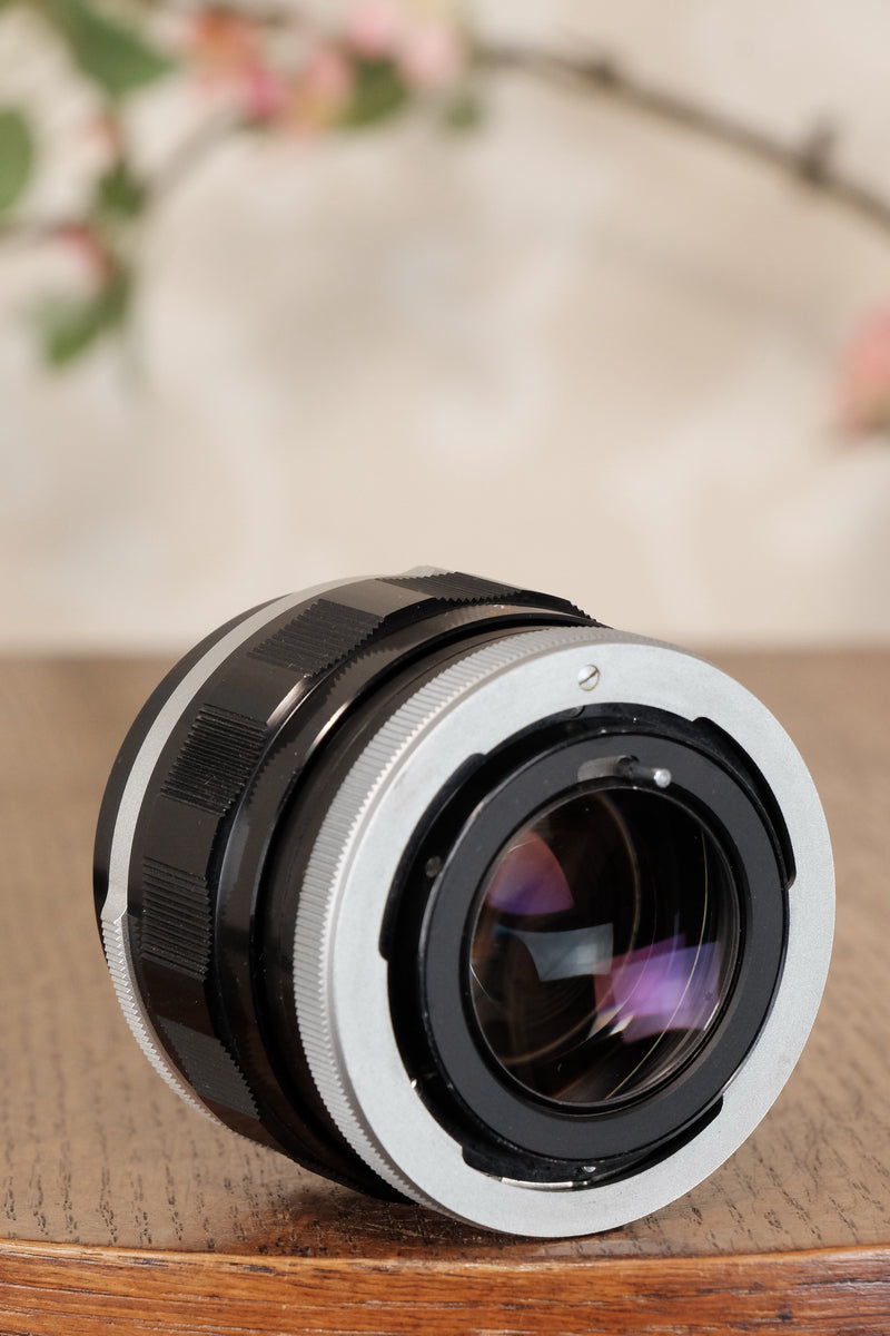 Near Mint! Canon 1.2/55mm FL lens - Canon- Petrakla Classic Cameras