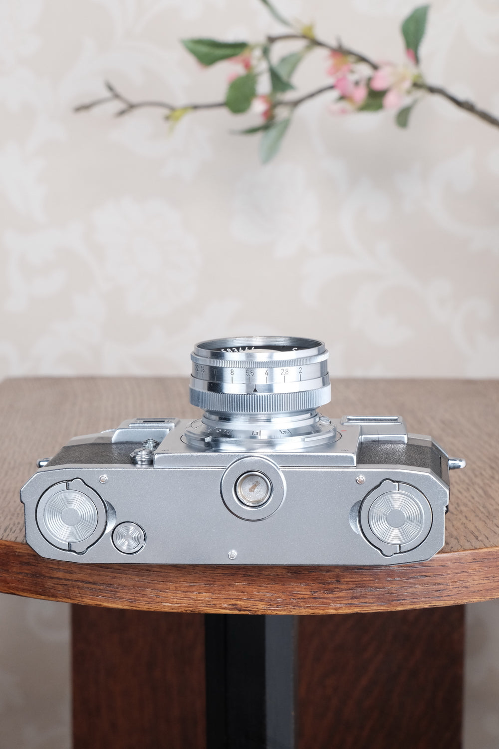 Superb! 1952 Zeiss Ikon Contax IIa with Lens. CLA'd, Freshly Serviced!