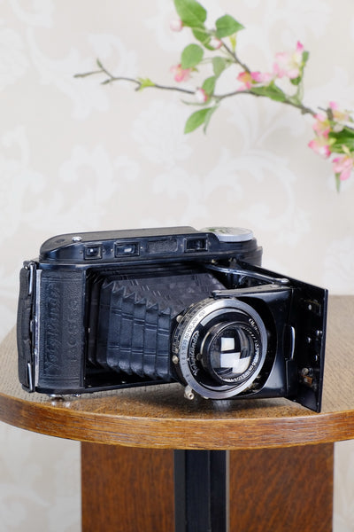 1939 6x9 Voigtlander Bessa Rangefinder CLA'd, Freshly Serviced! - Voigtlander- Petrakla Classic Cameras