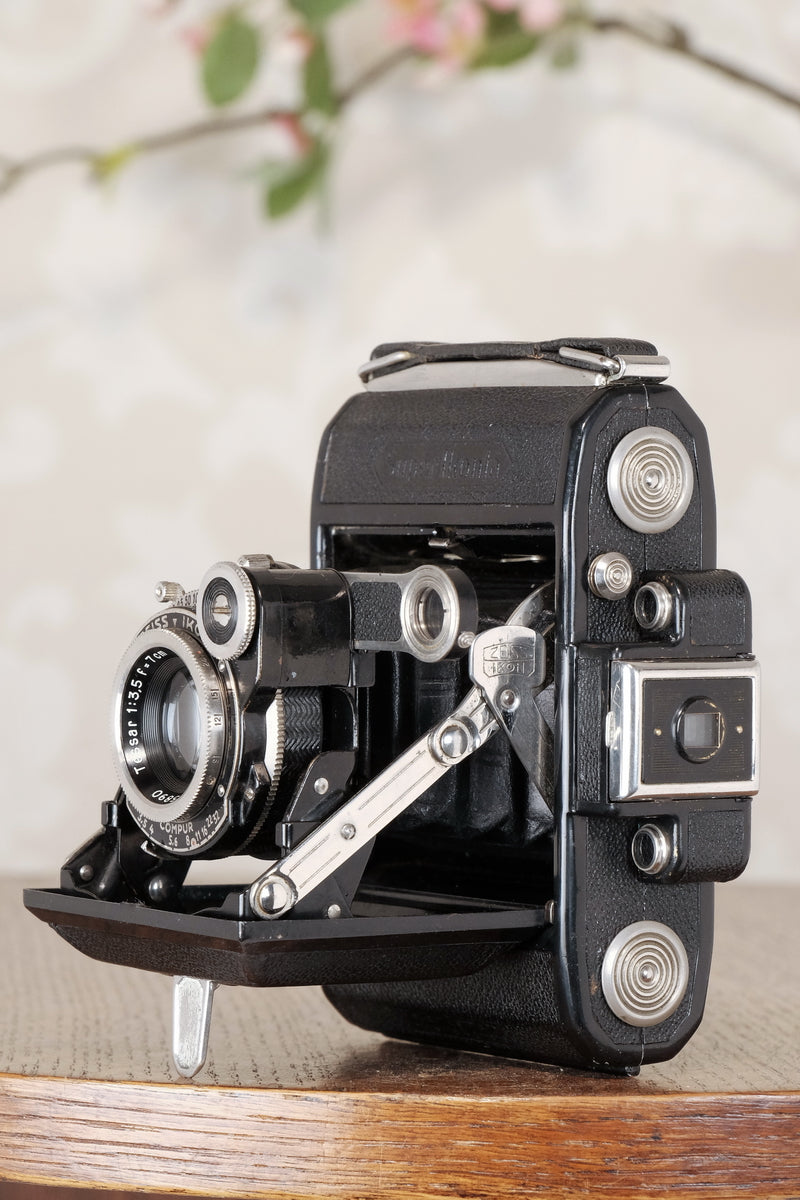 1936 ZEISS-IKON SUPER IKONTA A, 6x4.5, Tessar lens, CLA'd, Freshly Serviced!