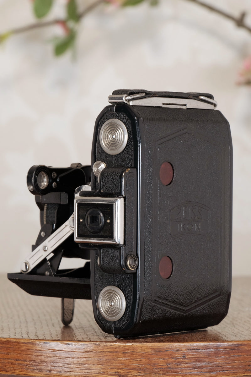1936 ZEISS-IKON SUPER IKONTA A, 6x4.5, Tessar lens, CLA'd, Freshly Serviced!