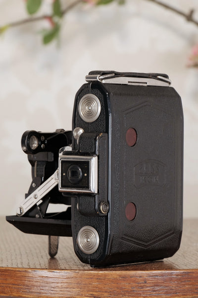 1936 ZEISS-IKON SUPER IKONTA A, 6x4.5, Tessar lens, CLA'd, Freshly Serviced!