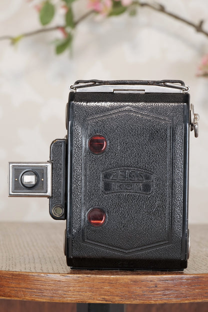 1936 ZEISS-IKON SUPER IKONTA A, 6x4.5, Tessar lens, CLA'd, Freshly Serviced!
