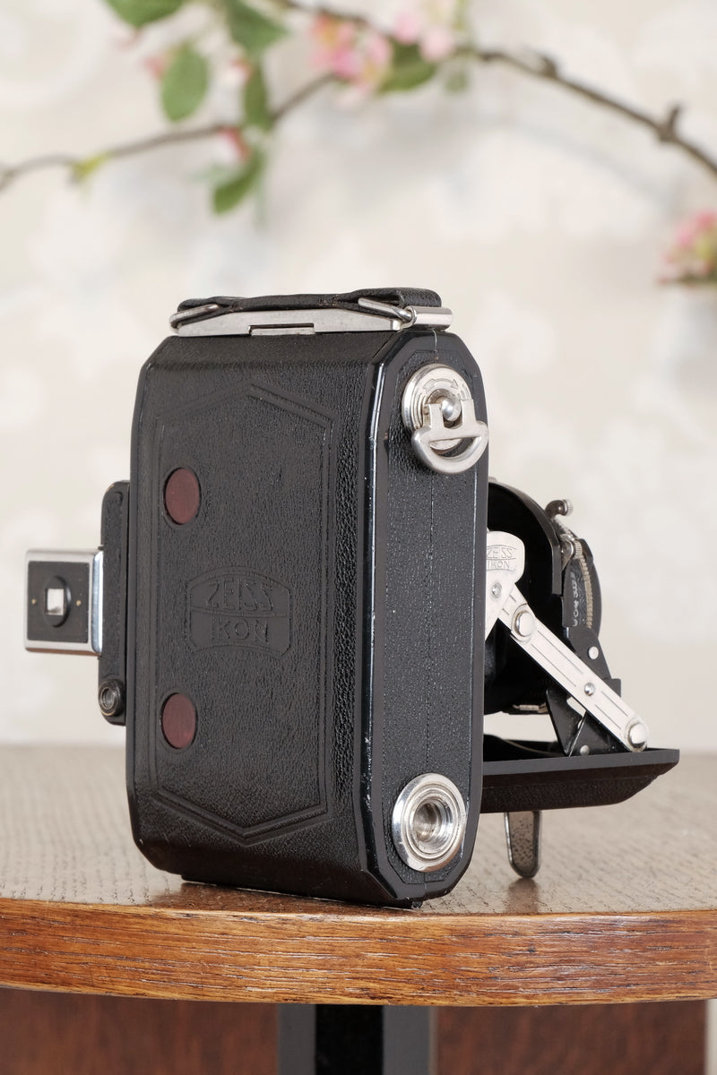 1936 ZEISS-IKON SUPER IKONTA A, 6x4.5, Tessar lens, CLA'd, Freshly Serviced!