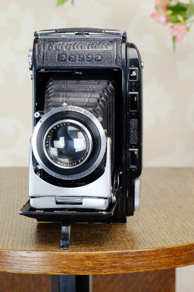 Superb! 1947 Voigtlander 6x9 Bessa Rangefinder with Heliar lens, CLA'd, Freshly Serviced! - Voigtlander- Petrakla Classic Cameras