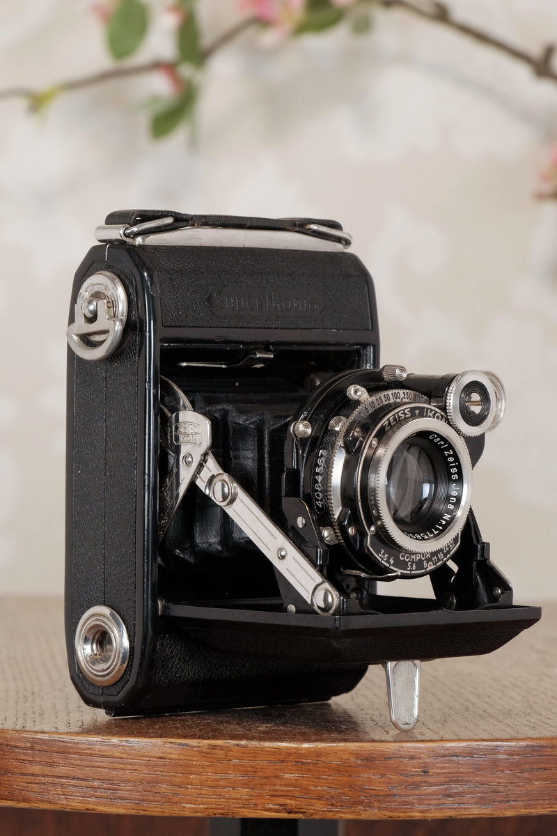 1936 ZEISS-IKON SUPER IKONTA A, 6x4.5, Tessar lens, CLA'd, Freshly Serviced!