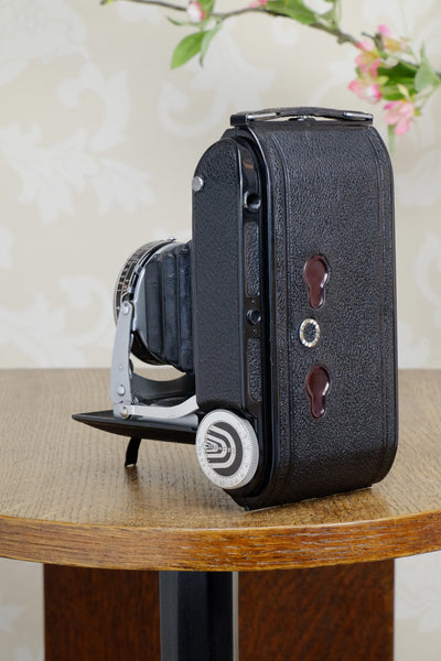 Superb! 1947 Voigtlander 6x9 Bessa Rangefinder with Heliar lens, CLA'd, Freshly Serviced! - Voigtlander- Petrakla Classic Cameras