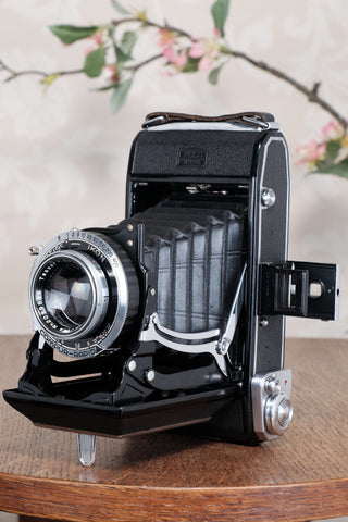 1938 6x9 Zeiss Ikon Ikonta, Freshly Serviced, CLA'd, Freshly Serviced!