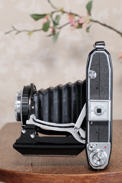 1938 6x9 Zeiss Ikon Ikonta, Freshly Serviced, CLA'd, Freshly Serviced!