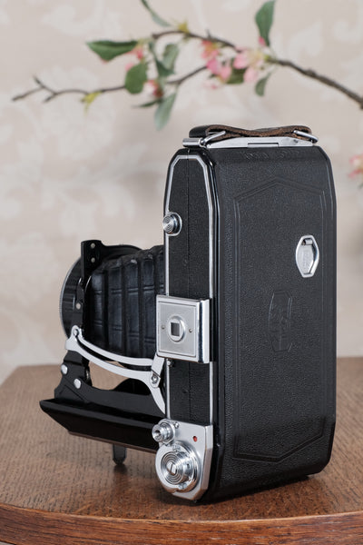 1938 6x9 Zeiss Ikon Ikonta, Freshly Serviced, CLA'd, Freshly Serviced!