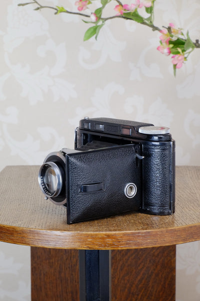 Superb! 1947 Voigtlander 6x9 Bessa Rangefinder with Heliar lens, CLA'd, Freshly Serviced! - Voigtlander- Petrakla Classic Cameras