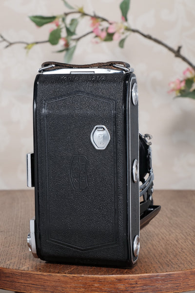 1938 6x9 Zeiss Ikon Ikonta, Freshly Serviced, CLA'd, Freshly Serviced!
