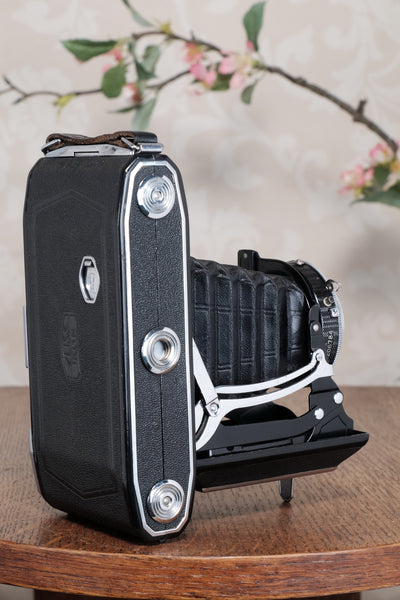 1938 6x9 Zeiss Ikon Ikonta, Freshly Serviced, CLA'd, Freshly Serviced!