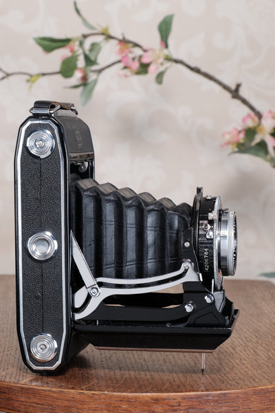1938 6x9 Zeiss Ikon Ikonta, Freshly Serviced, CLA'd, Freshly Serviced!