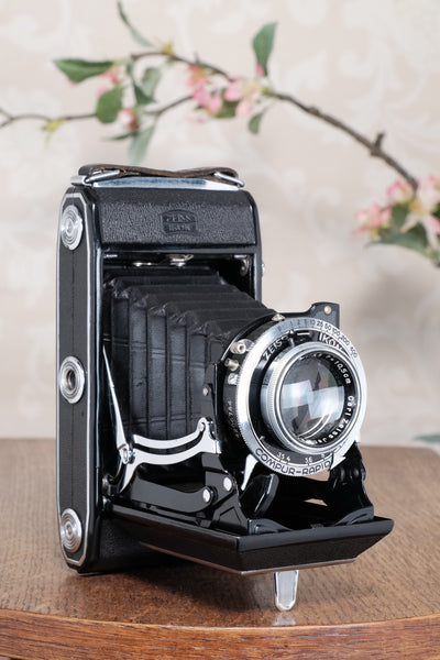 1938 6x9 Zeiss Ikon Ikonta, Freshly Serviced, CLA'd, Freshly Serviced!