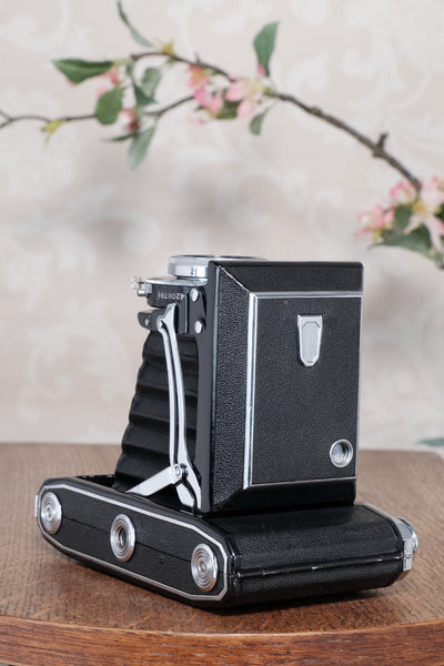 1938 6x9 Zeiss Ikon Ikonta, Freshly Serviced, CLA'd, Freshly Serviced!