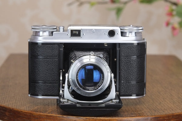 EXCELLENT! Voigtlander Vito III, fast 2.0 Ultron lens - Voigtlander- Petrakla Classic Cameras
