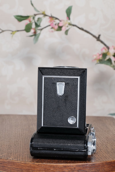1938 6x9 Zeiss Ikon Ikonta, Freshly Serviced, CLA'd, Freshly Serviced!