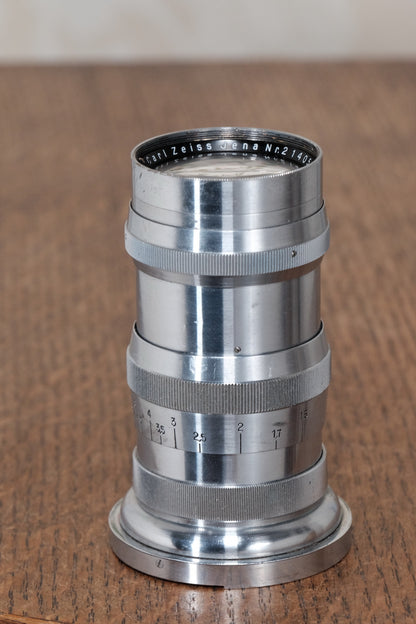 1937 CARL ZEISS SONNAR LENS for Contax II or III - Carl Zeiss Jena- Petrakla Classic Cameras