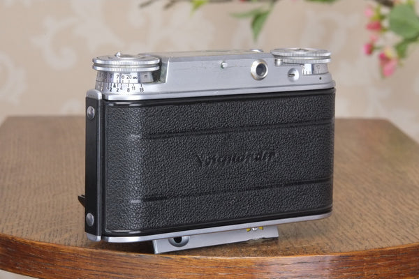 EXCELLENT! Voigtlander Vito III, fast 2.0 Ultron lens - Voigtlander- Petrakla Classic Cameras