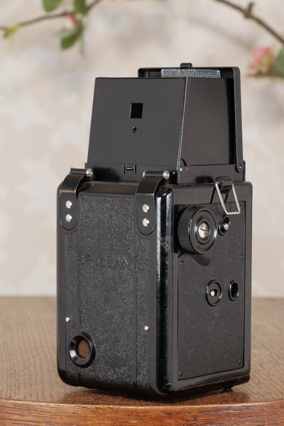 Superb 1938 Voigtlander Brillant 6x6 TLR, CLA'd, Freshly Serviced!