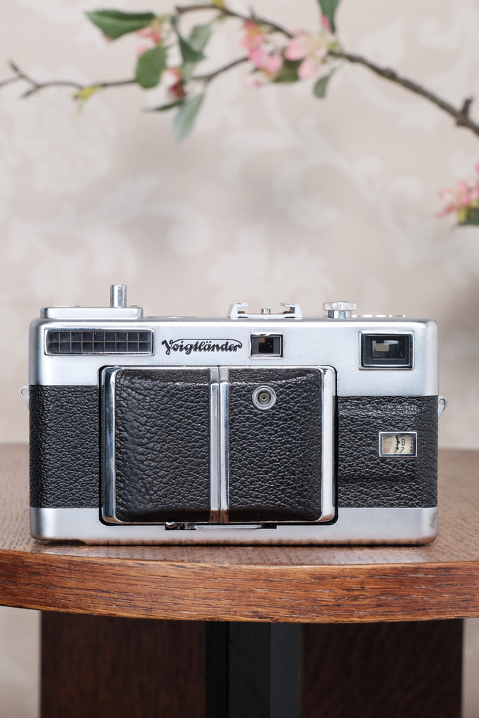 SUPERB 1956 Voigtlander Vitessa 35mm Rangefinder Camera Freshly Serv SUPERB 1956 Voigtlander Vitessa 35mm Rangefinder Camera Freshly Serv