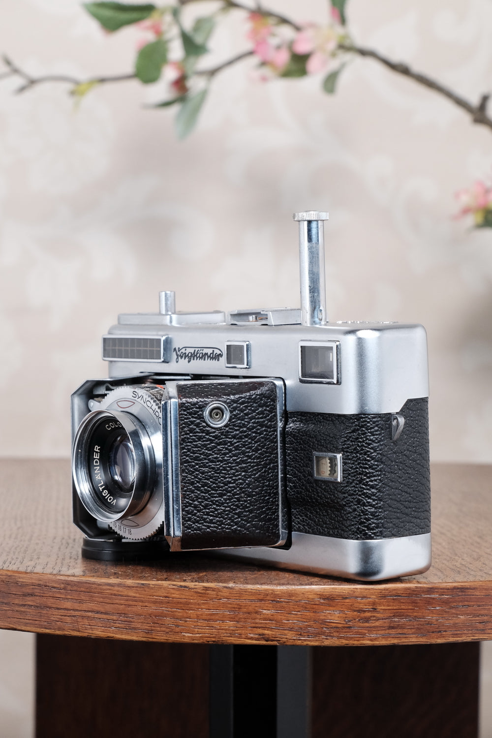 SUPERB! 1956 Voigtlander Vitessa 35mm rangefinder  camera, Freshly Serviced, CLAd!