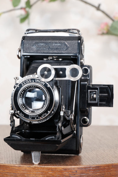 1935 Zeiss Ikon Super Ikonta C, 6x9, Tessar lens, CLA'd, Freshly Serviced!