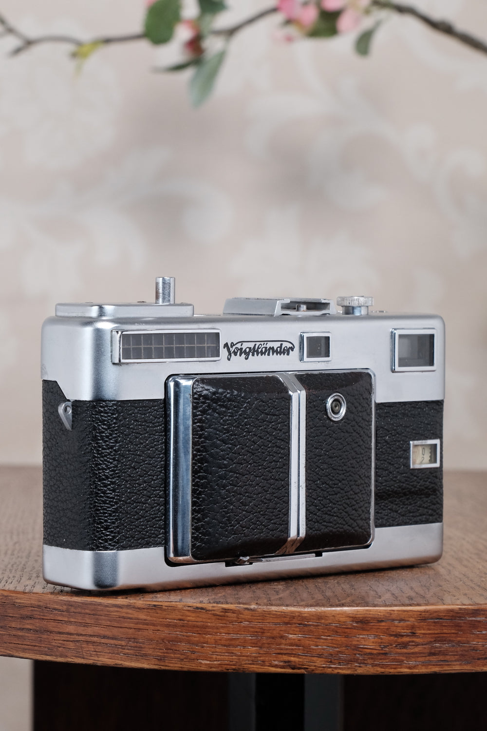 SUPERB! 1956 Voigtlander Vitessa 35mm rangefinder  camera, Freshly Serviced, CLAd!