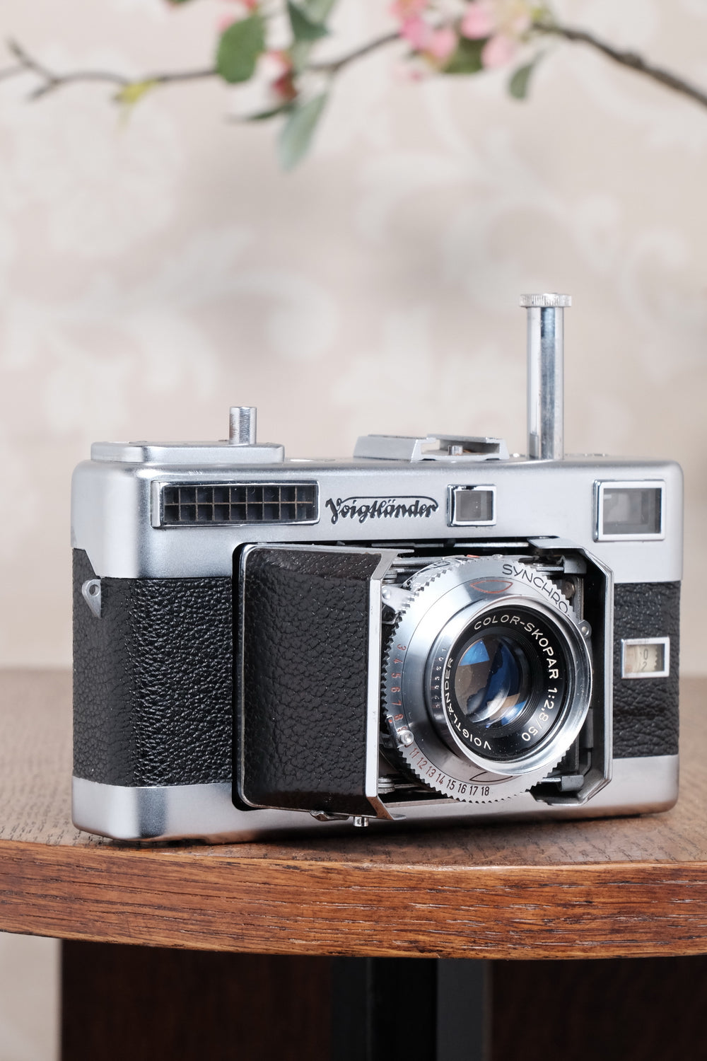 SUPERB! 1956 Voigtlander Vitessa 35mm rangefinder  camera, Freshly Serviced, CLAd!