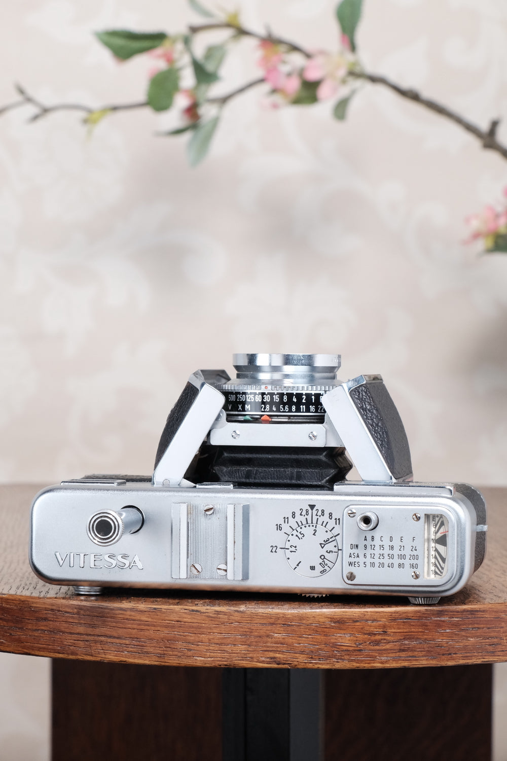 SUPERB! 1956 Voigtlander Vitessa 35mm rangefinder  camera, Freshly Serviced, CLAd!