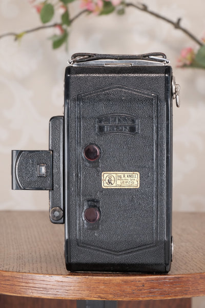 1935 Zeiss Ikon Super Ikonta C, 6x9, Tessar lens, CLA'd, Freshly Serviced!