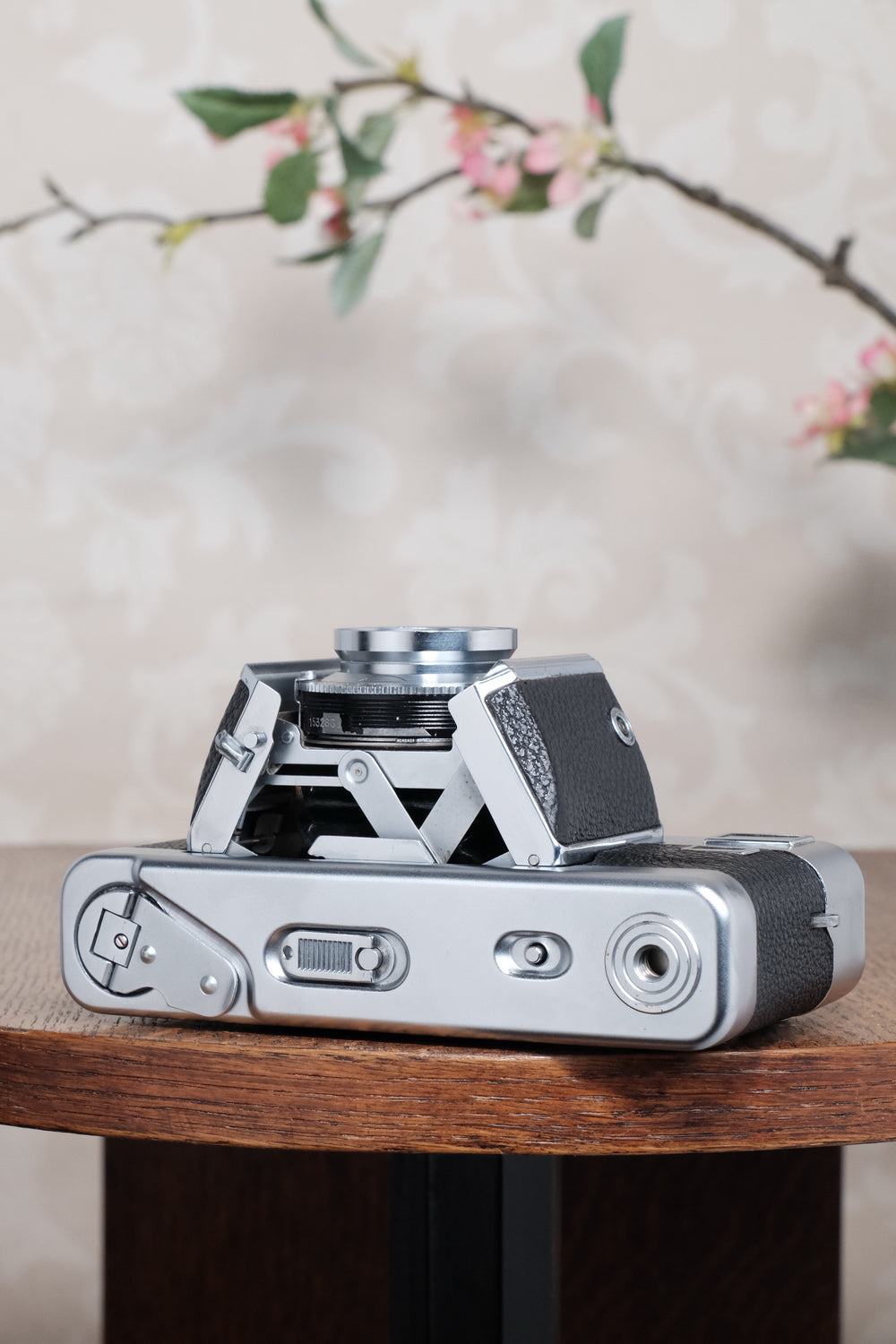 SUPERB! 1956 Voigtlander Vitessa 35mm rangefinder  camera, Freshly Serviced, CLAd!