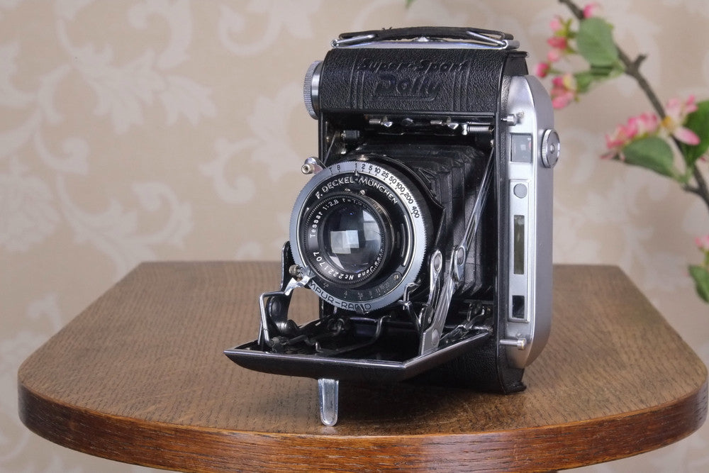 Rare! 1938 CERTO SS Dolly with f2.8/75mm Zeiss Tessar lens - Certo- Petrakla Classic Cameras