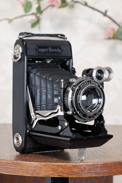 1935 Zeiss Ikon Super Ikonta C, 6x9, Tessar lens, CLA'd, Freshly Serviced!