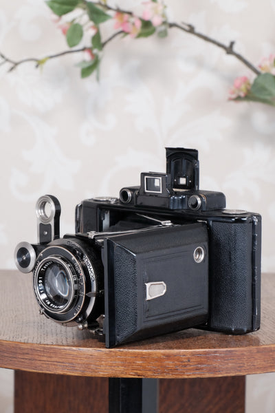 1935 Zeiss Ikon Super Ikonta C, 6x9, Tessar lens, CLA'd, Freshly Serviced!