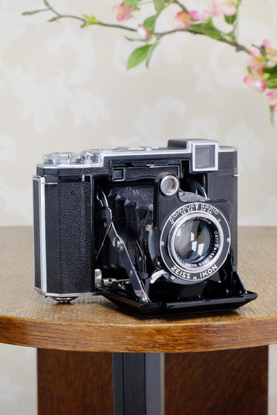 SUPERB! 1938 Zeiss Ikon Super Ikonta B 6x6, Tessar lens,  CLA'd, Freshly Serviced! - Zeiss-Ikon- Petrakla Classic Cameras