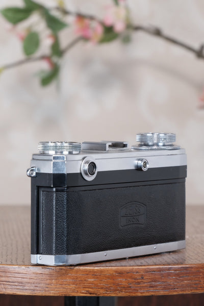 1953 Zeiss Ikon Contax IIa. CLA'd, Freshly Serviced!