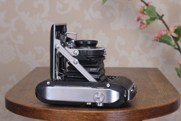 Rare! 1938 CERTO SS Dolly with f2.8/75mm Zeiss Tessar lens - Certo- Petrakla Classic Cameras
