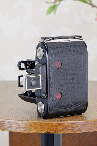 Superb! 1936 ZEISS-IKON SUPER IKONTA A, 6x4.5 ,Tessar lens, Freshly serviced ,CLA'd - Zeiss-Ikon- Petrakla Classic Cameras