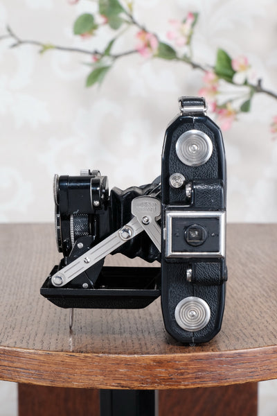 1933 ZEISS-IKON SUPER IKONTA A, 6x4.5, Tessar lens, CLA’d, Freshly Serviced! - Zeiss-Ikon- Petrakla Classic Cameras