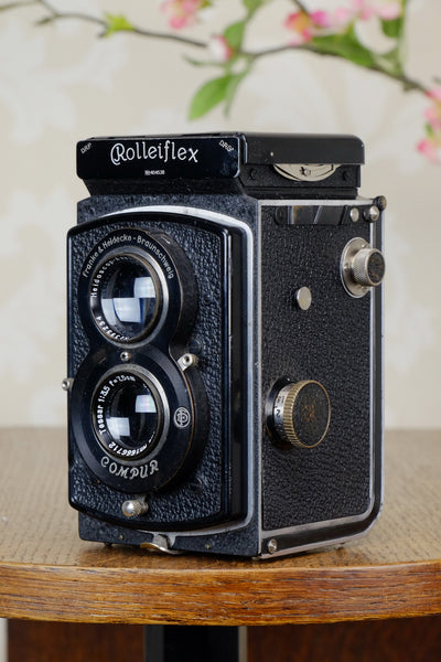 1935 Old Standard Rolleiflex, Freshly Serviced, CLA’d - Frank & Heidecke- Petrakla Classic Cameras