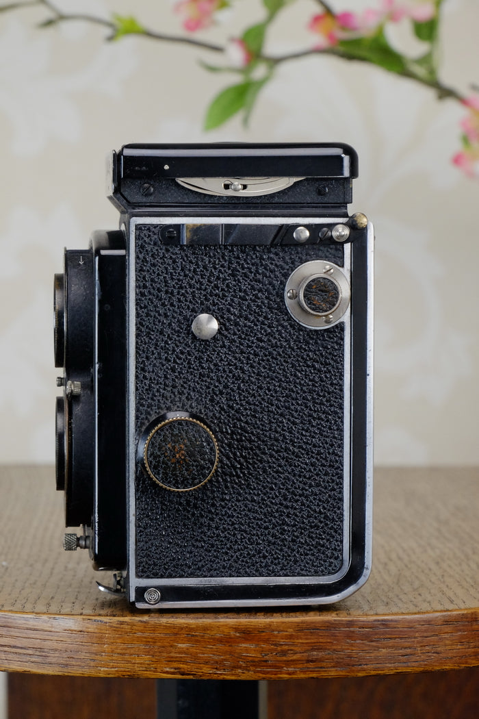 1935 Old Standard Rolleiflex, Freshly Serviced, CLA’d - Frank & Heidecke- Petrakla Classic Cameras