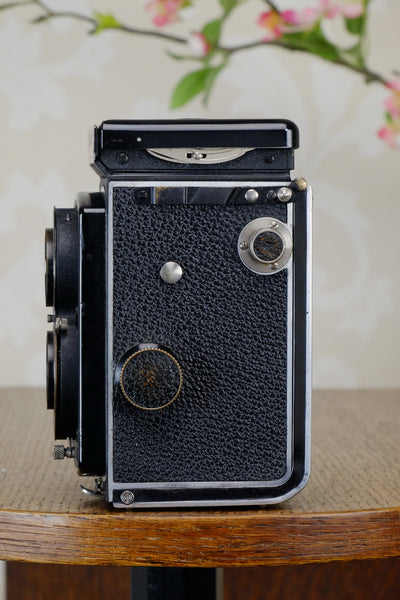 1935 Old Standard Rolleiflex, Freshly Serviced, CLA’d - Frank & Heidecke- Petrakla Classic Cameras